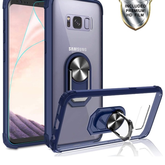 iPhone X/XS case w/scr. Prot. & stand - Picture 5 of 5